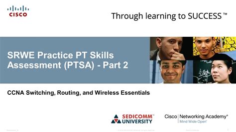 02 - Packet Tracer Activities Answers & Solutions 14. . Srwe final skills exam ptsa part 2